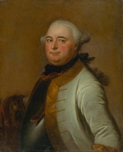 Portret van veldmaarschalk Mikuláš Mednyánszky door Daniel Woge